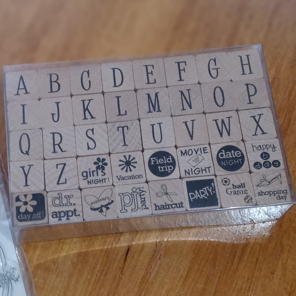 Stamp Set - Picture 2 of 3